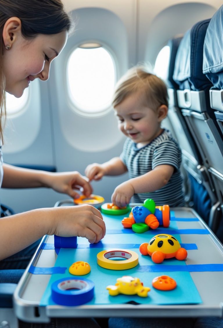 30 Travel Hacks For Kids In Plane To Ensure A Smooth And Stress-Free Flight