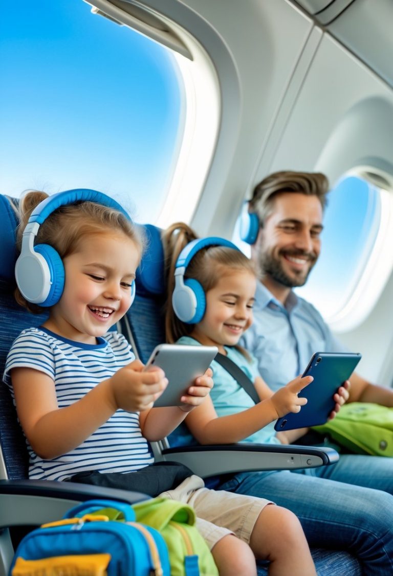 30 Travel Hacks For Kids In Plane To Ensure A Smooth And Stress-Free Flight