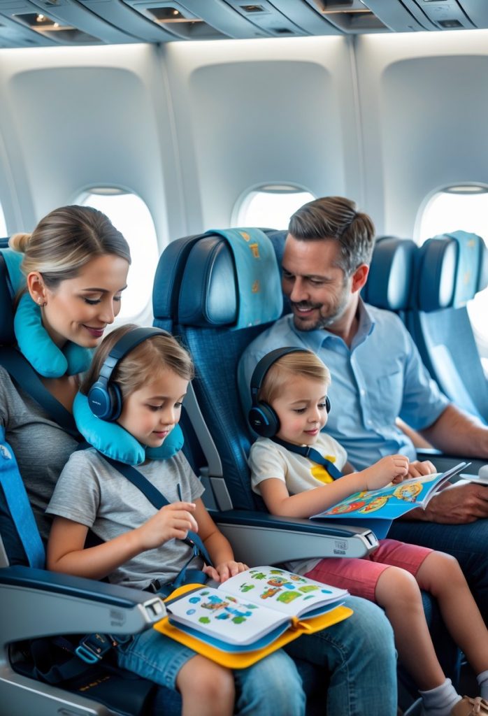 30 Travel Hacks For Kids In Plane To Ensure A Smooth And Stress-Free Flight